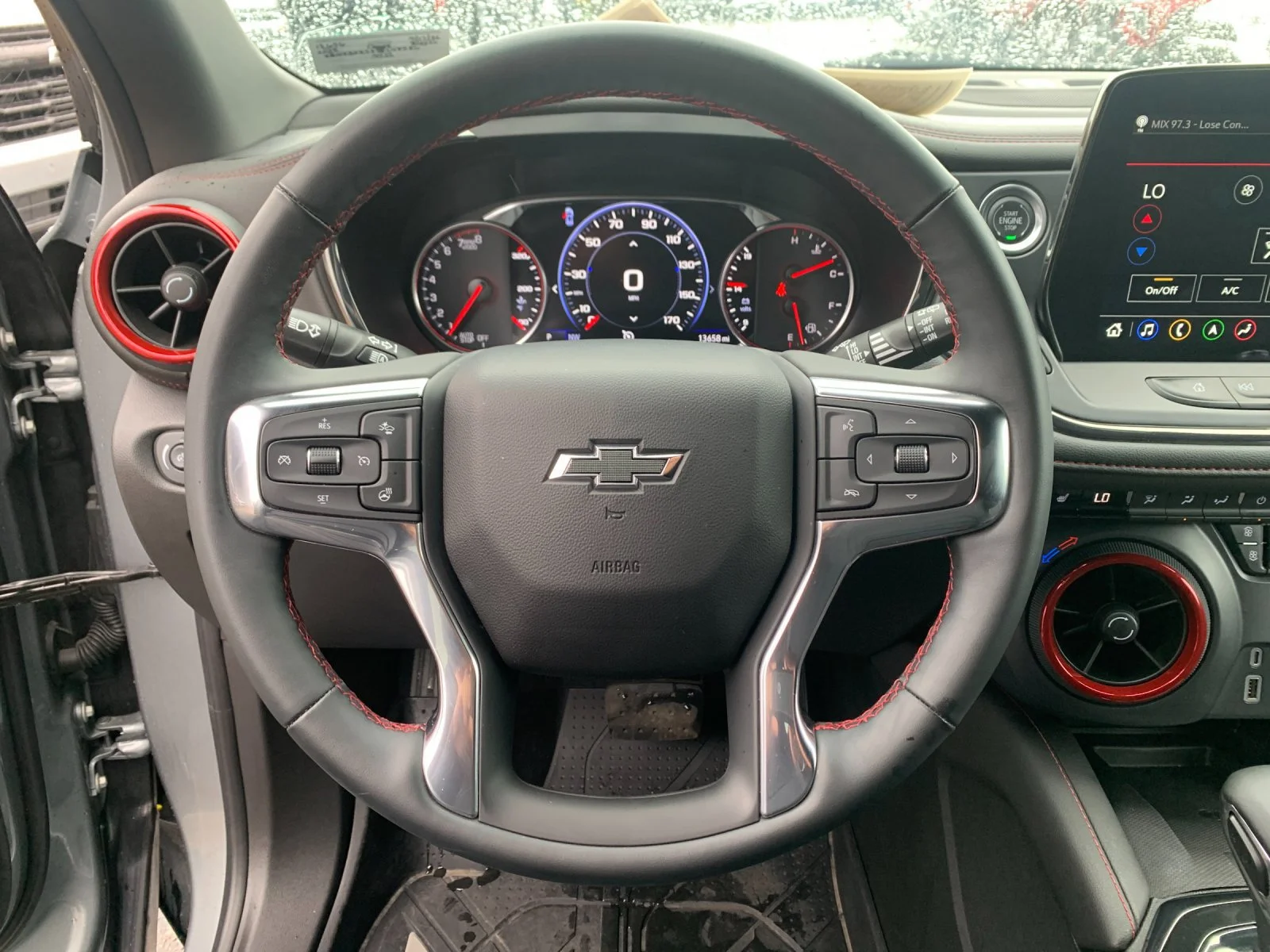 Used 2025 Sterling Gray Metallic Chevrolet RS image 25