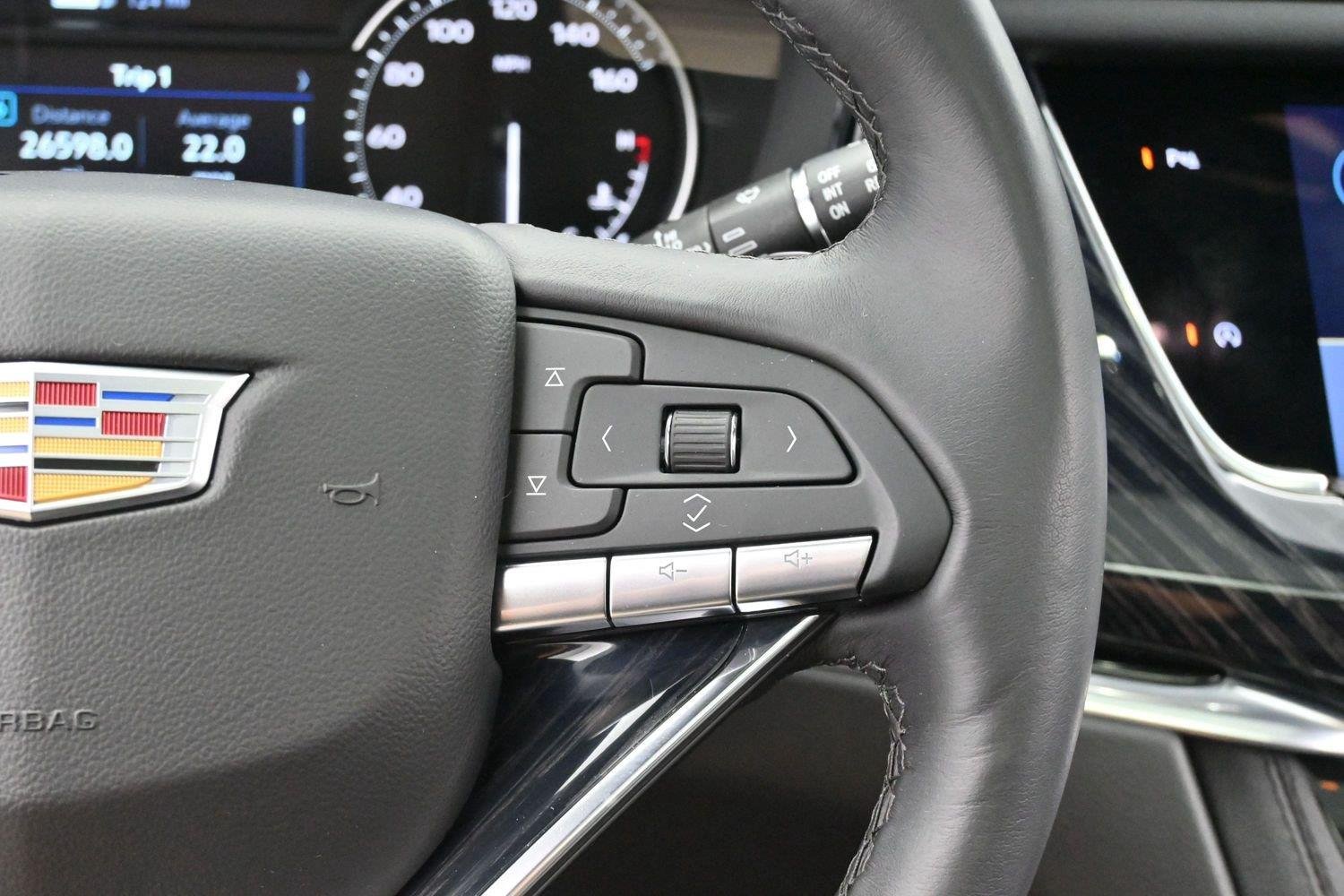Used 2024 Crystal White Tricoat Cadillac Premium Luxury image 10