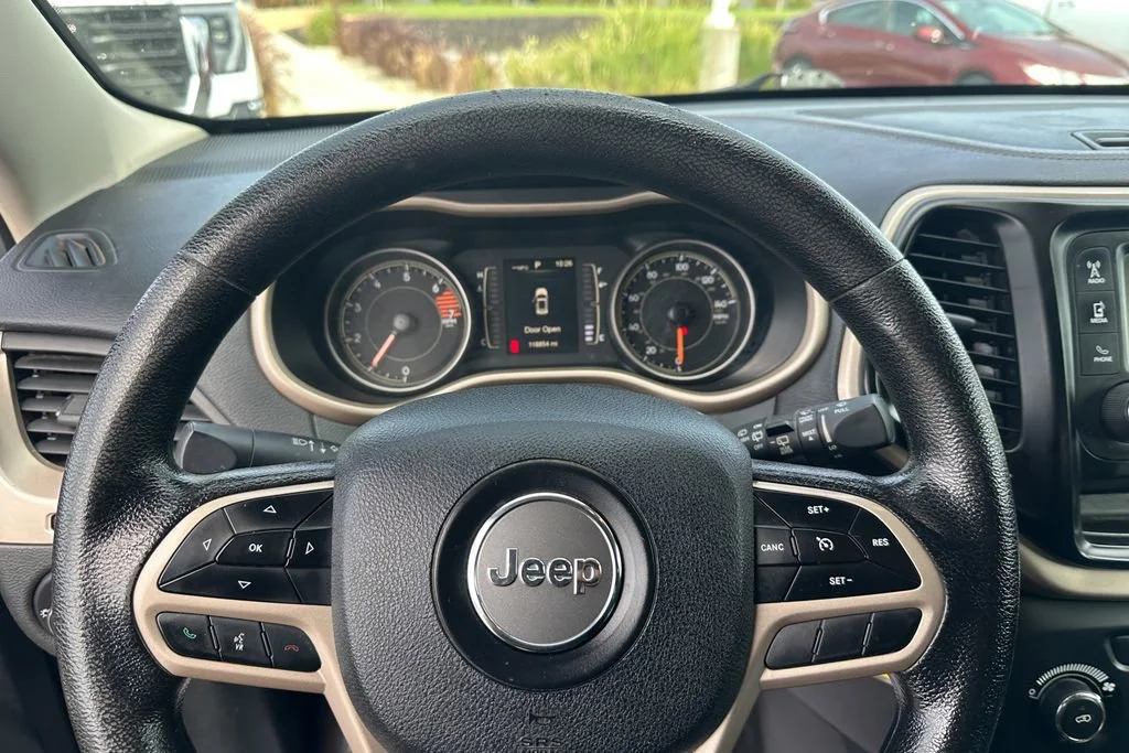 Used 2017 Gray Jeep Sport image 12