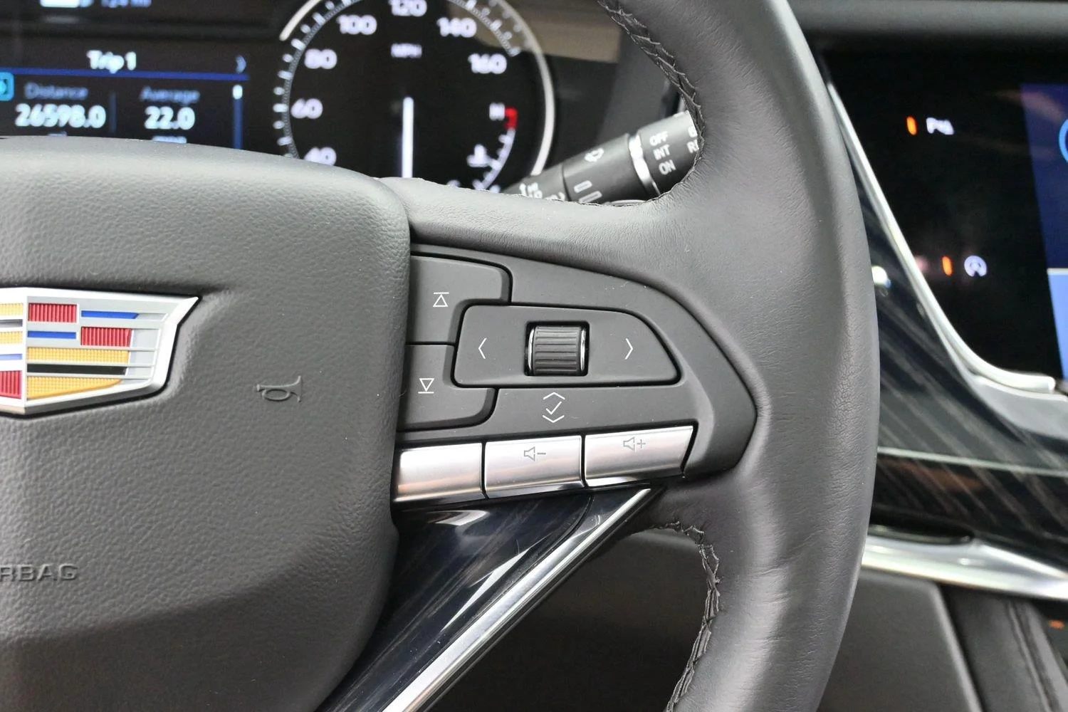 Used 2024 Crystal White Tricoat Cadillac Premium Luxury image 10