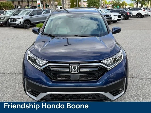 Used 2020 Blue Honda EX image 2