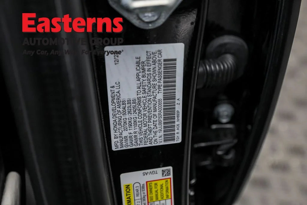 Used 2024 Black Acura A-Spec Package image 35