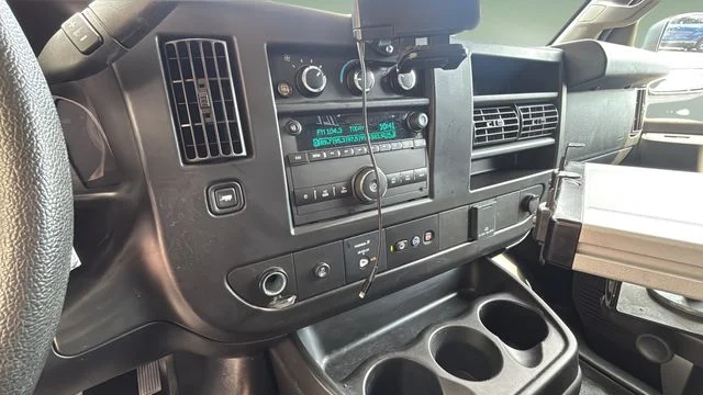 Used 2021 White Chevrolet Work Van image 27