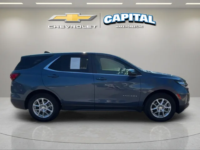 Used 2024 Blue Chevrolet LT image 7