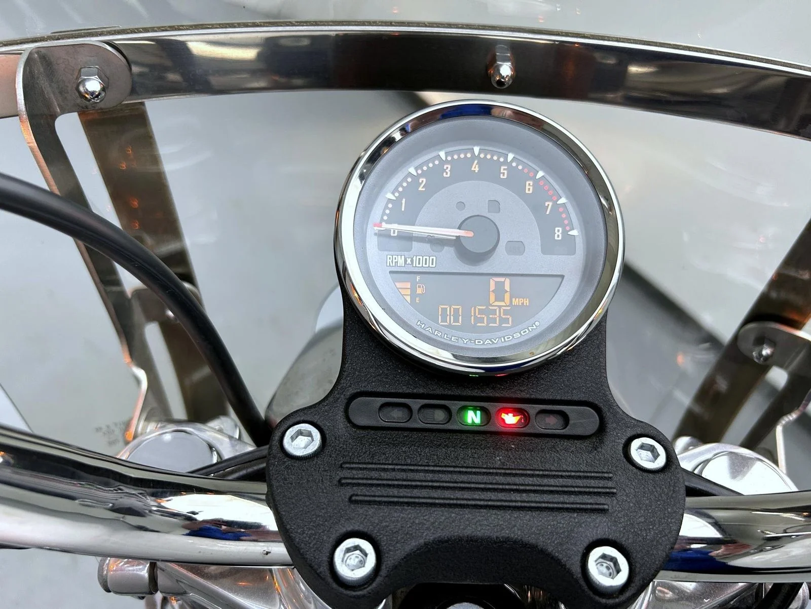 Used 2016 White Harley-Davidson  image 11