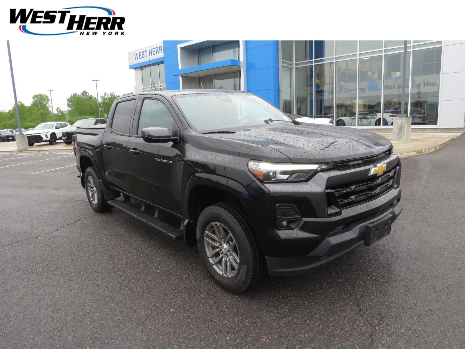 Used 2023 Black Chevrolet LT image 1