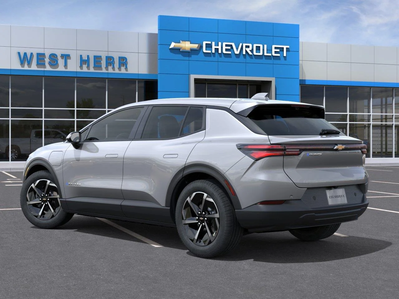 New 2026 Sterling Gray Metallic Chevrolet LT image 3