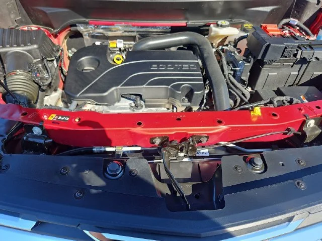 Used 2026 Radiant Red Tintcoat Chevrolet LT image 22
