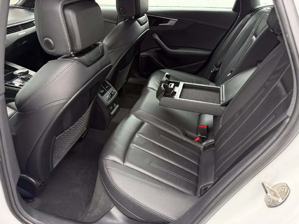 Used 2024 White Audi S line Premium Plus image 19