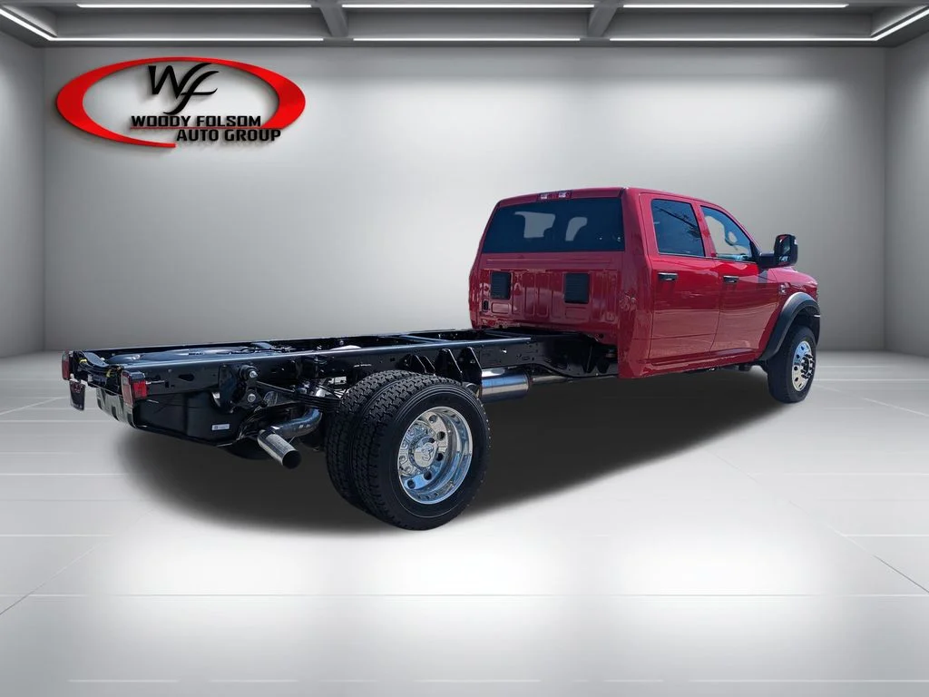 New 2026 Flame Red Clear-Coat Exterior Paint RAM Tradesman image 4