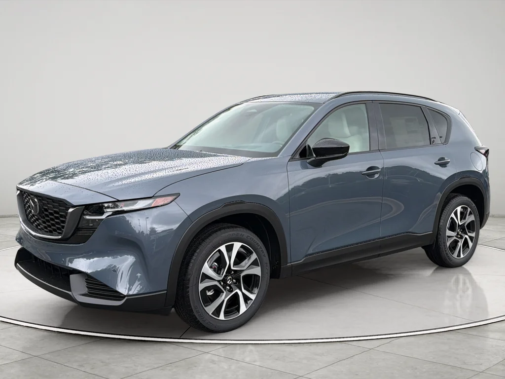 New 2026 Gray Metallic Mazda 2.5 S Preferred AWD image 3