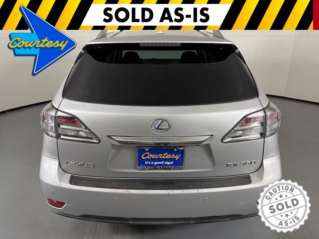 Used 2010 Silver Lexus 350 image 7