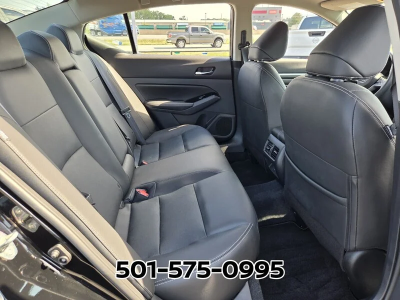 Used 2025 Super Black NISSAN SL FWD image 17