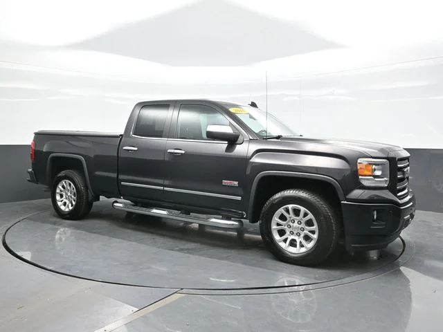 Used 2015 Silver GMC SLT image 7