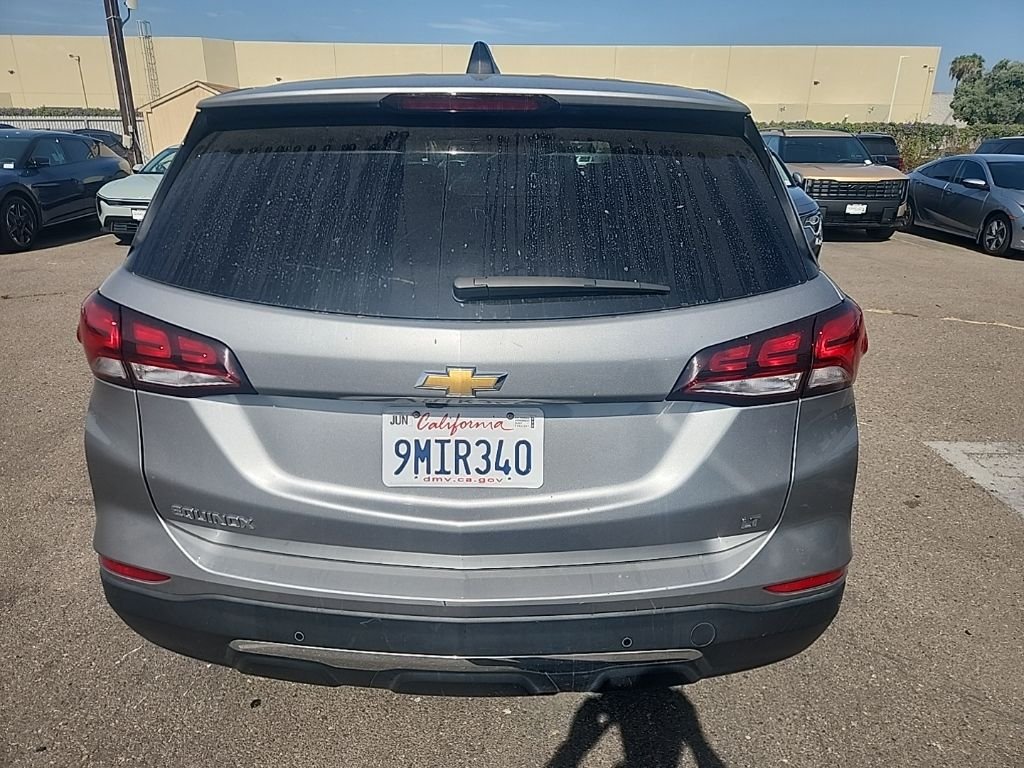 Used 2024 Gray Chevrolet LT image 12