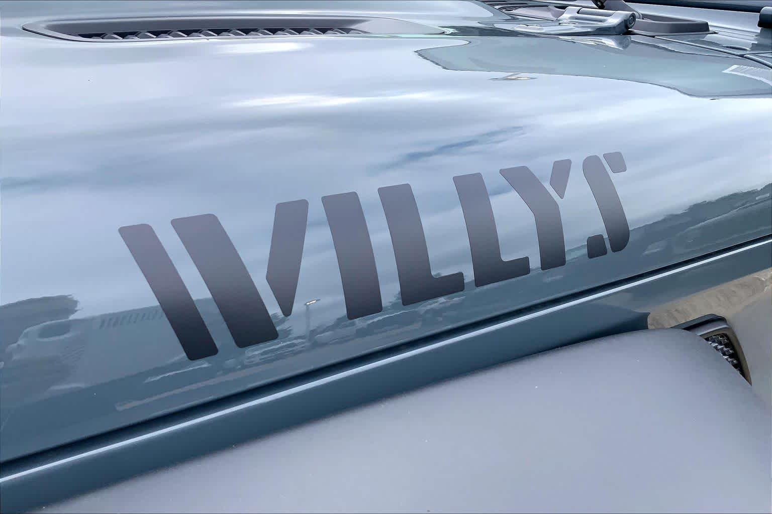 New 2026 Anvil Clear-Coat Exterior Paint Jeep Willys image 15