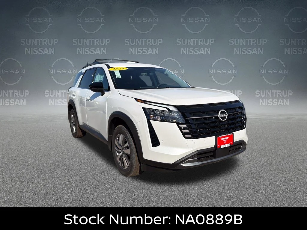 New 2026 White Nissan SL image 7