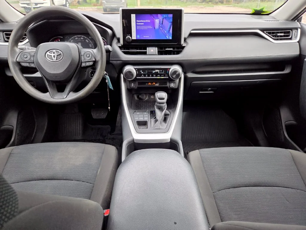 Certified Used 2024 Silver Toyota LE image 5