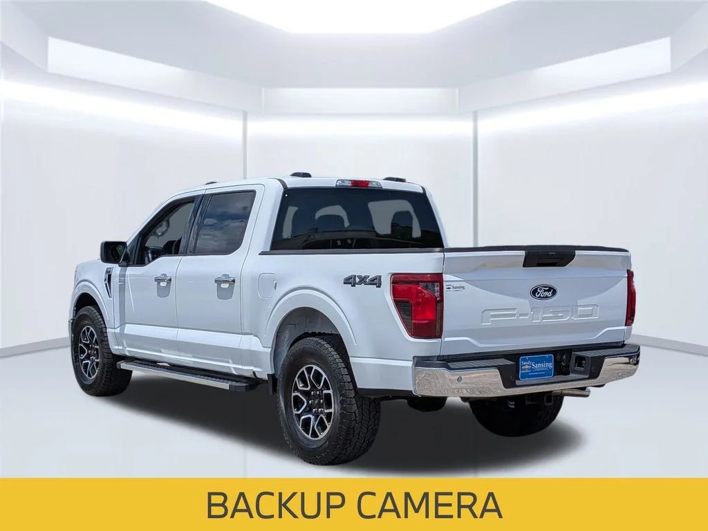 Used 2025 White Ford XLT image 3
