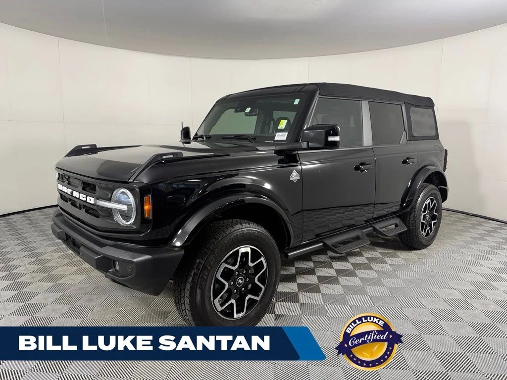 2024 Ford Bronco 4-Door Outer Banks