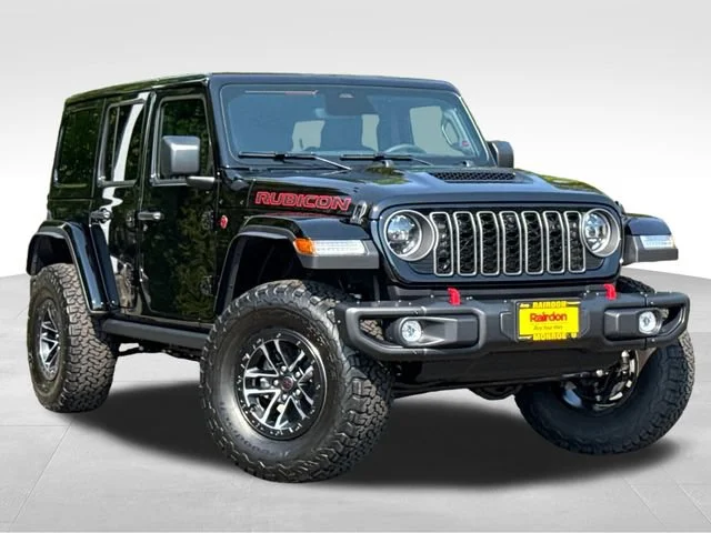 New 2026 Black Clearcoat Jeep Rubicon X image 1