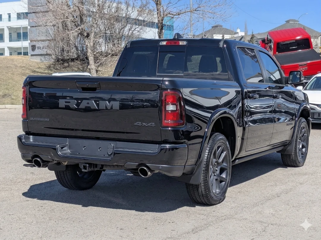 New 2026 Black RAM Laramie - - 4x4 - Night Edition - Laramie Lvl 2 Grp - Advanced Safety Grp II & More! image 8