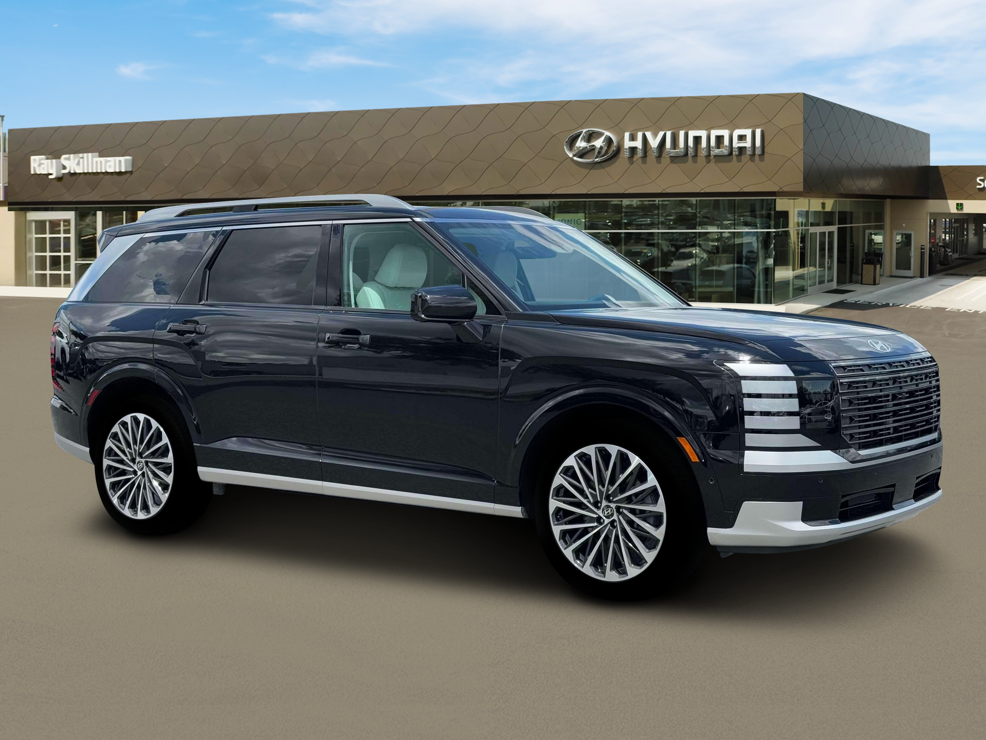 New 2026 Abyss Black Pearl Hyundai Calligraphy image 13