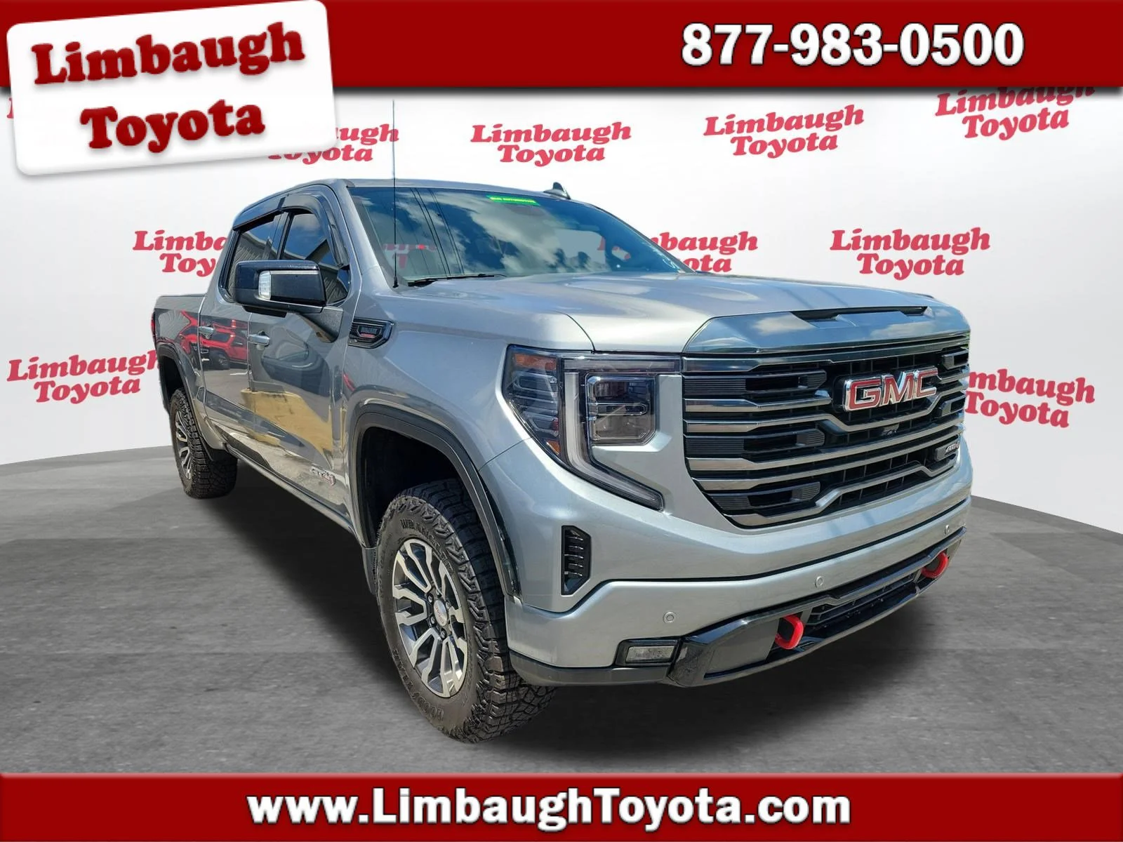 2023 GMC Sierra 4WD Crew Cab Short Box AT4's photo