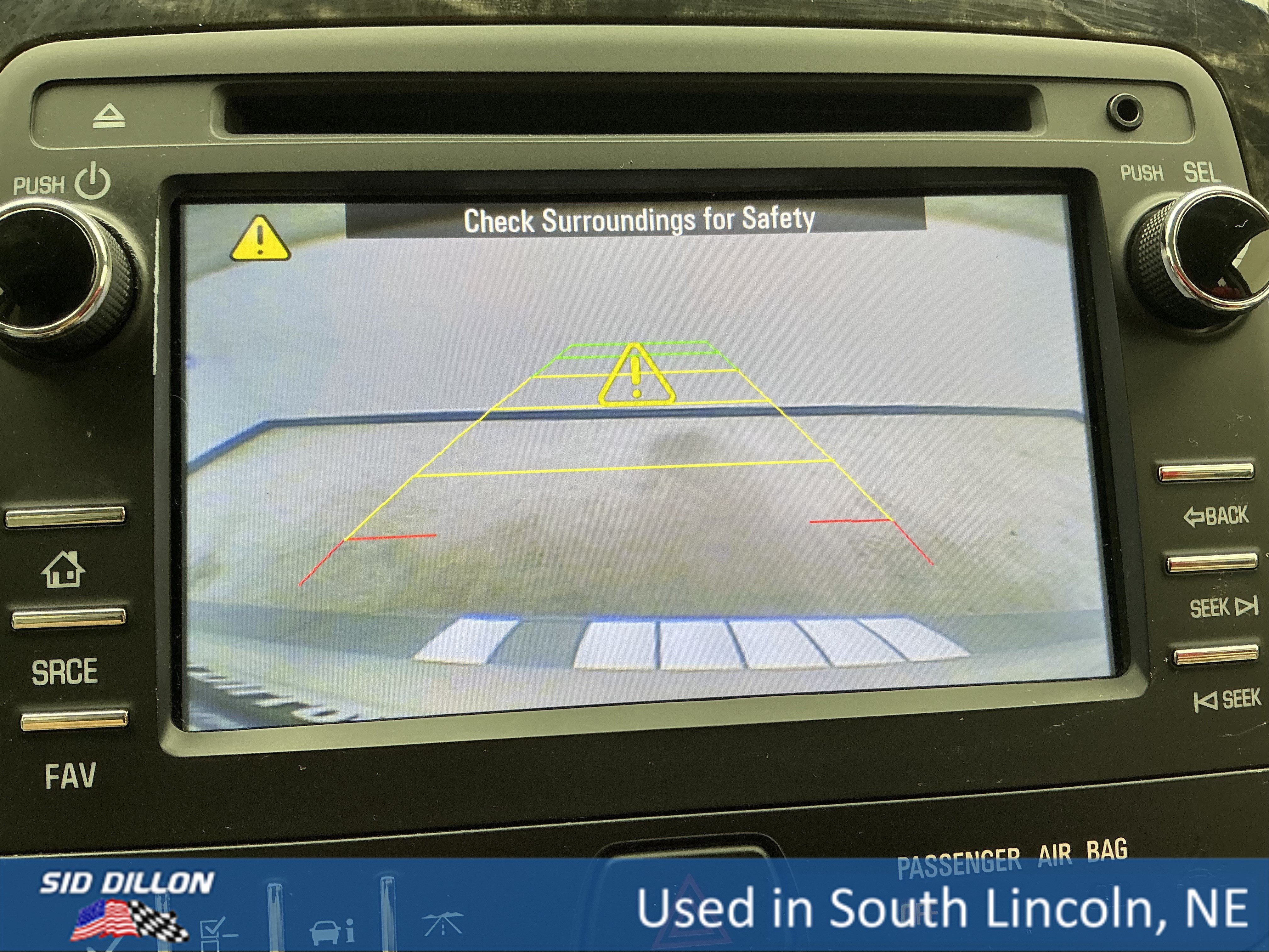 Used 2013 White Diamond Tricoat Buick  image 7