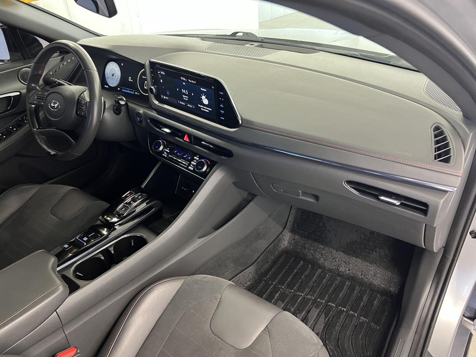 2021 Hyundai Sonata N Line - Photo 15