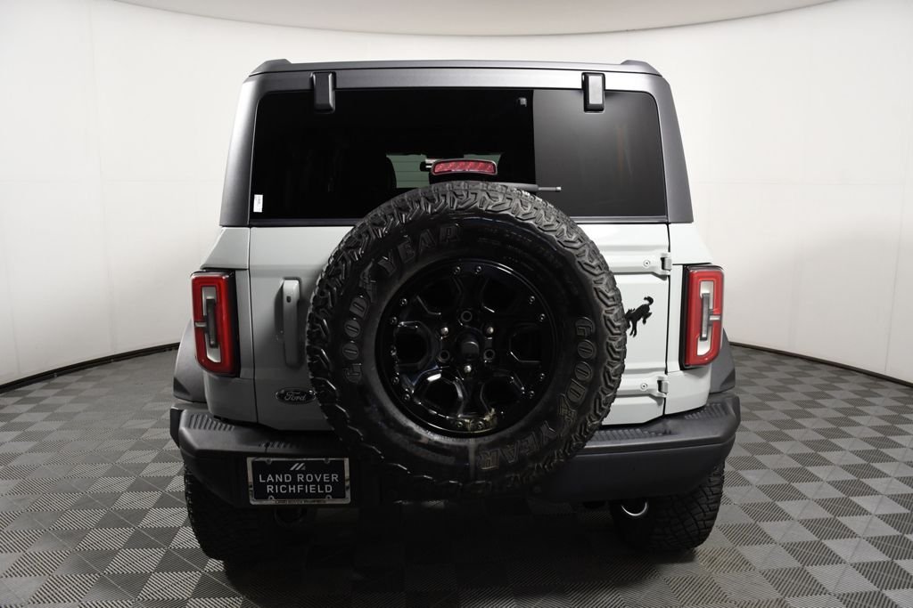Used 2021 Cactus Gray Ford First Edition image 5