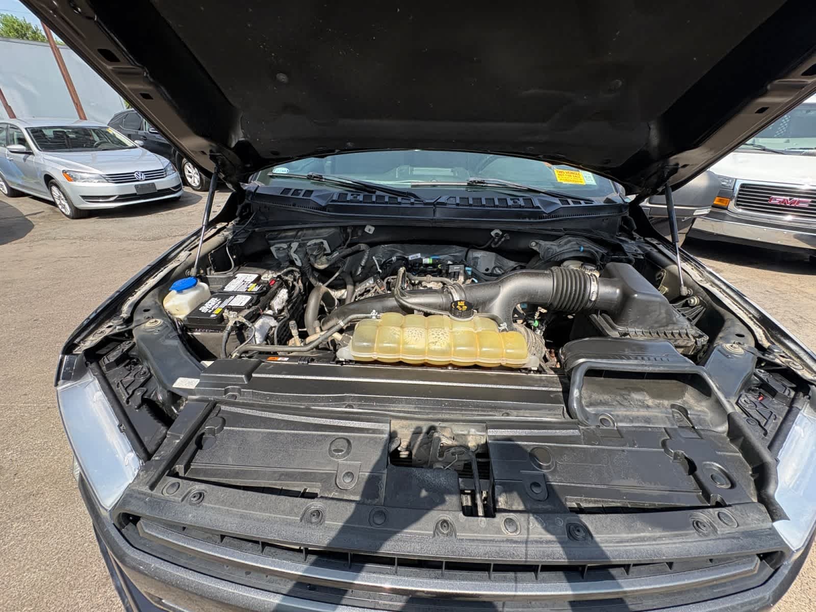 Used 2019 Agate Black Ford XLT image 26
