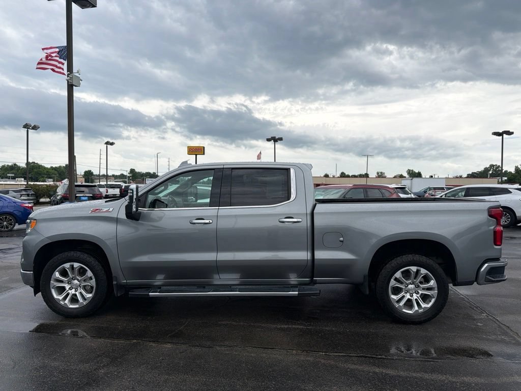 Used 2023 Sterling Gray Metallic Chevrolet LTZ image 6