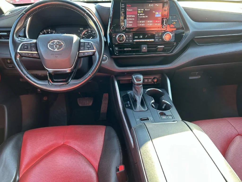 Used 2021 Red Toyota XSE image 9