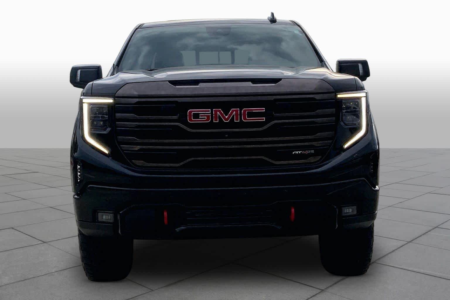 Used 2022 Onyx Black GMC AT4X image 4