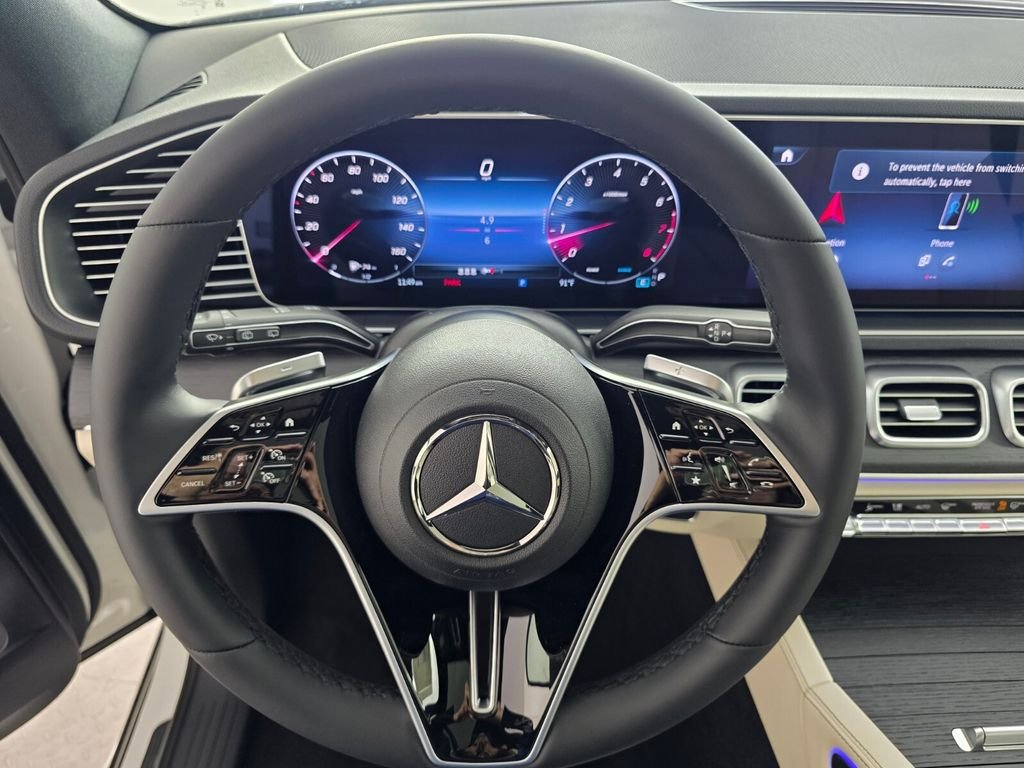 New 2026 Polar White Mercedes-Benz GLE 350 image 13