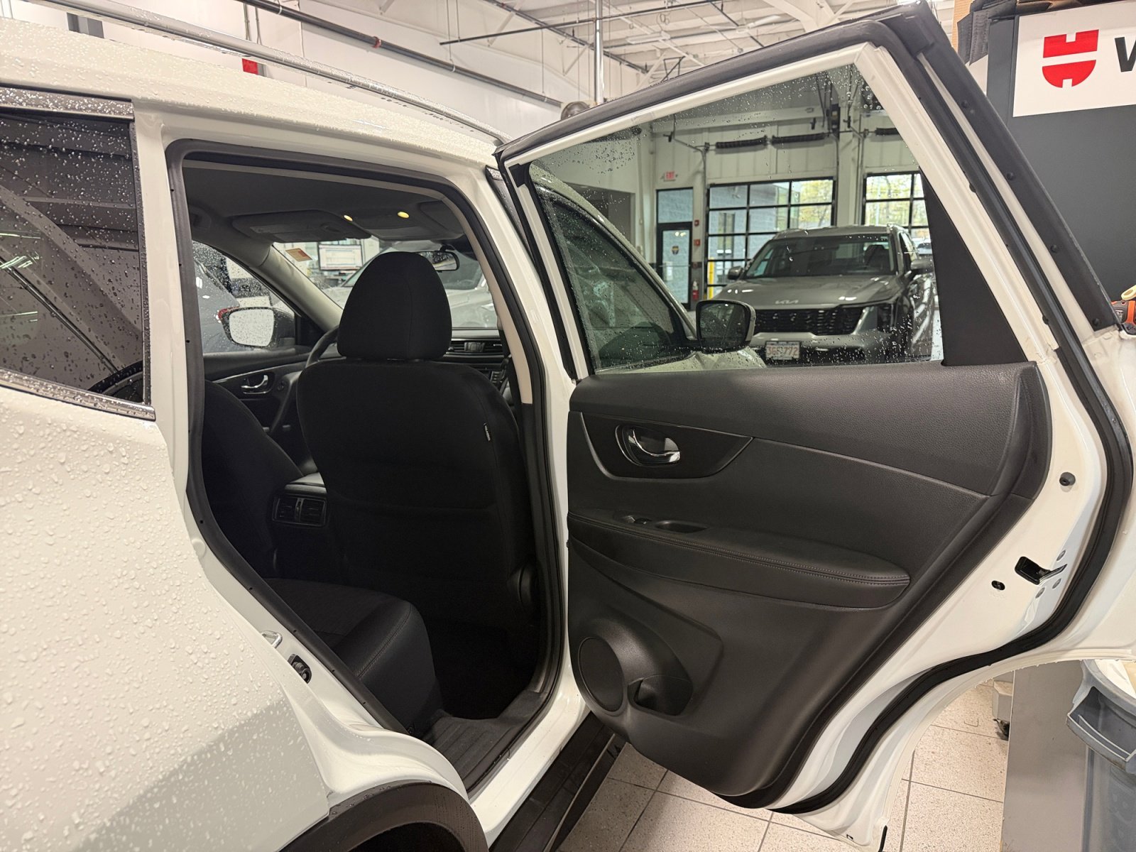 Used 2019 Glacier White Nissan SV image 33