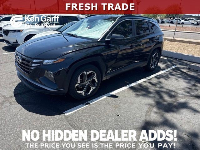 Used 2024 Black Pearl Hyundai SEL image 1
