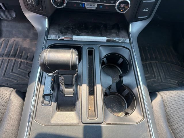 Used 2021 Blue Metallic Ford LARIAT image 16