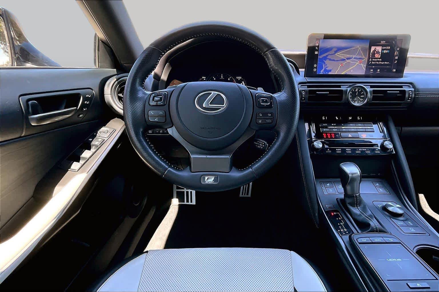 Used 2023 Iridium Lexus F SPORT image 11