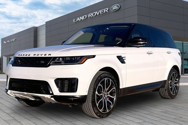 2021 Land Rover Range Rover Sport HSE Silver Edition