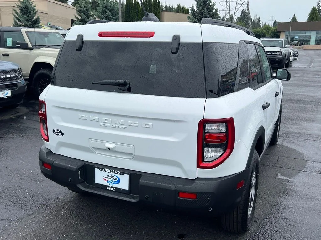 New 2026 Oxford White Ford Big Bend® image 7