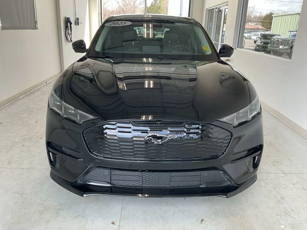 Certified 2025 Ford Mustang Mach-E Premium AWD with VIN 3FMTK3SU9SMA12443 for sale in Delta, CO
