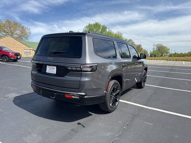 New 2026 Baltic-Gray Metallic Clear-Coat Exterior Paint Jeep Summit Obsidian image 7
