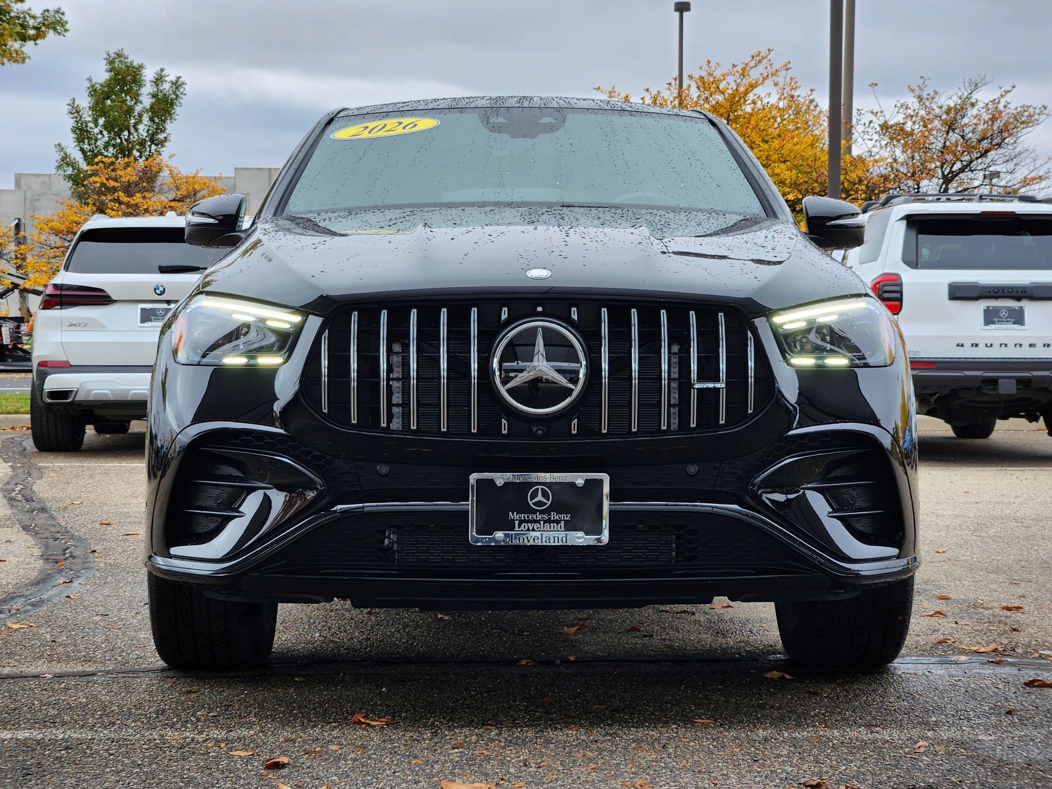 Certified Used 2026 Obsidian Black Metallic Mercedes-Benz AMG® GLE 53 image 3