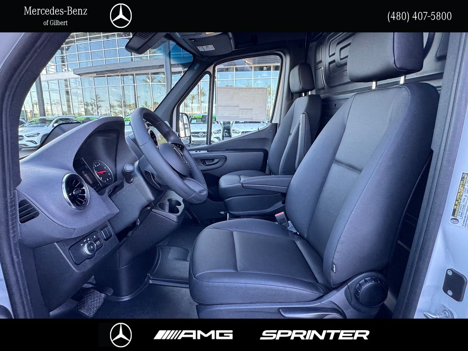 New 2026 Arctic White Mercedes-Benz Cargo 170 WB image 17