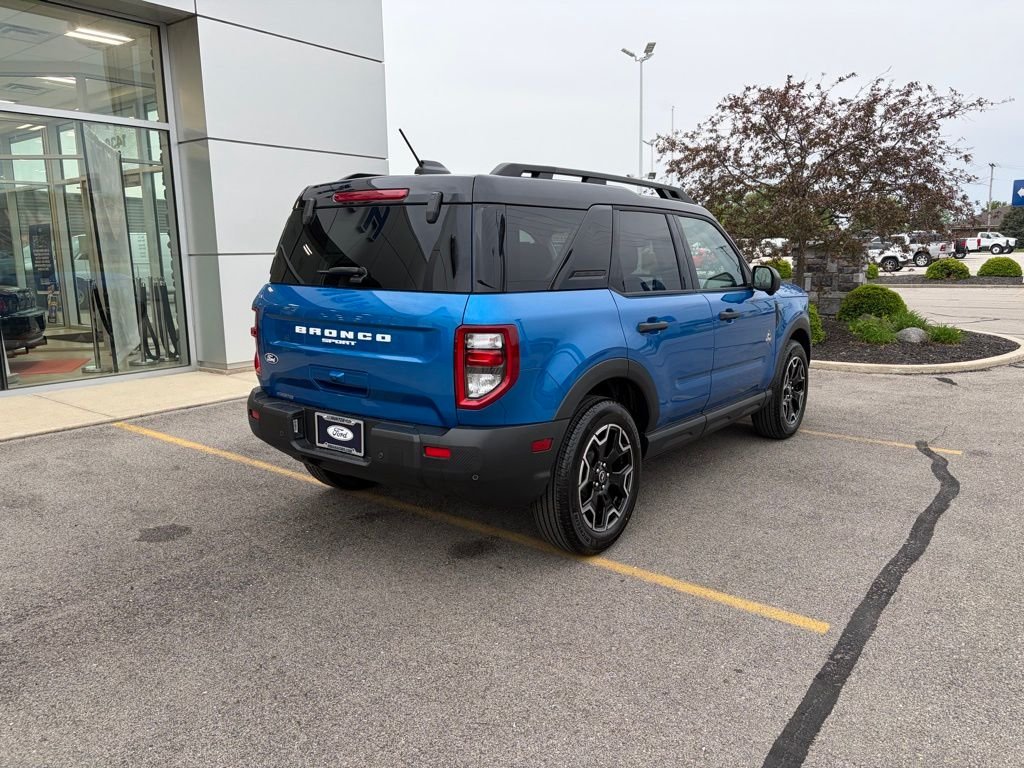 New 2026 Blue Ford Outer Banks image 37