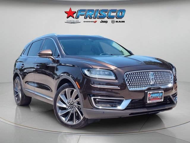 2020 Lincoln Nautilus Reserve