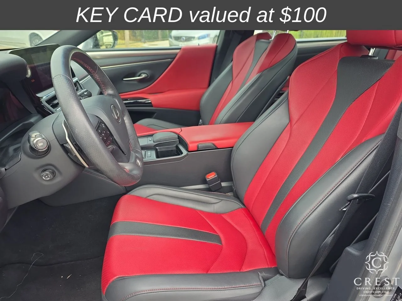 Used 2022 Iridium Lexus F SPORT image 6