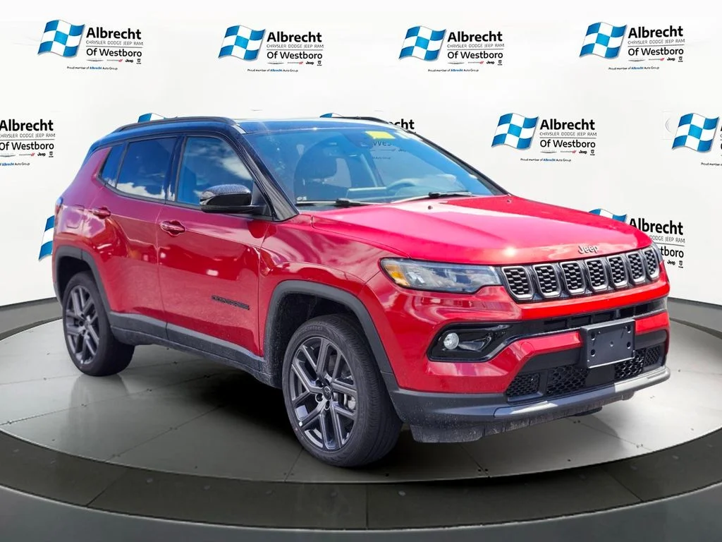 New 2026 Red Hot Pearl-Coat Exterior Paint Jeep Limited image 7